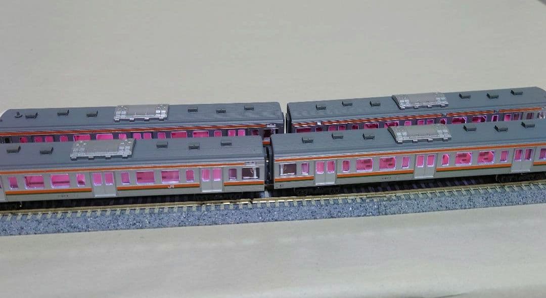 KATO　10-1848 211系10両セットA＆B 加工品　室内灯付