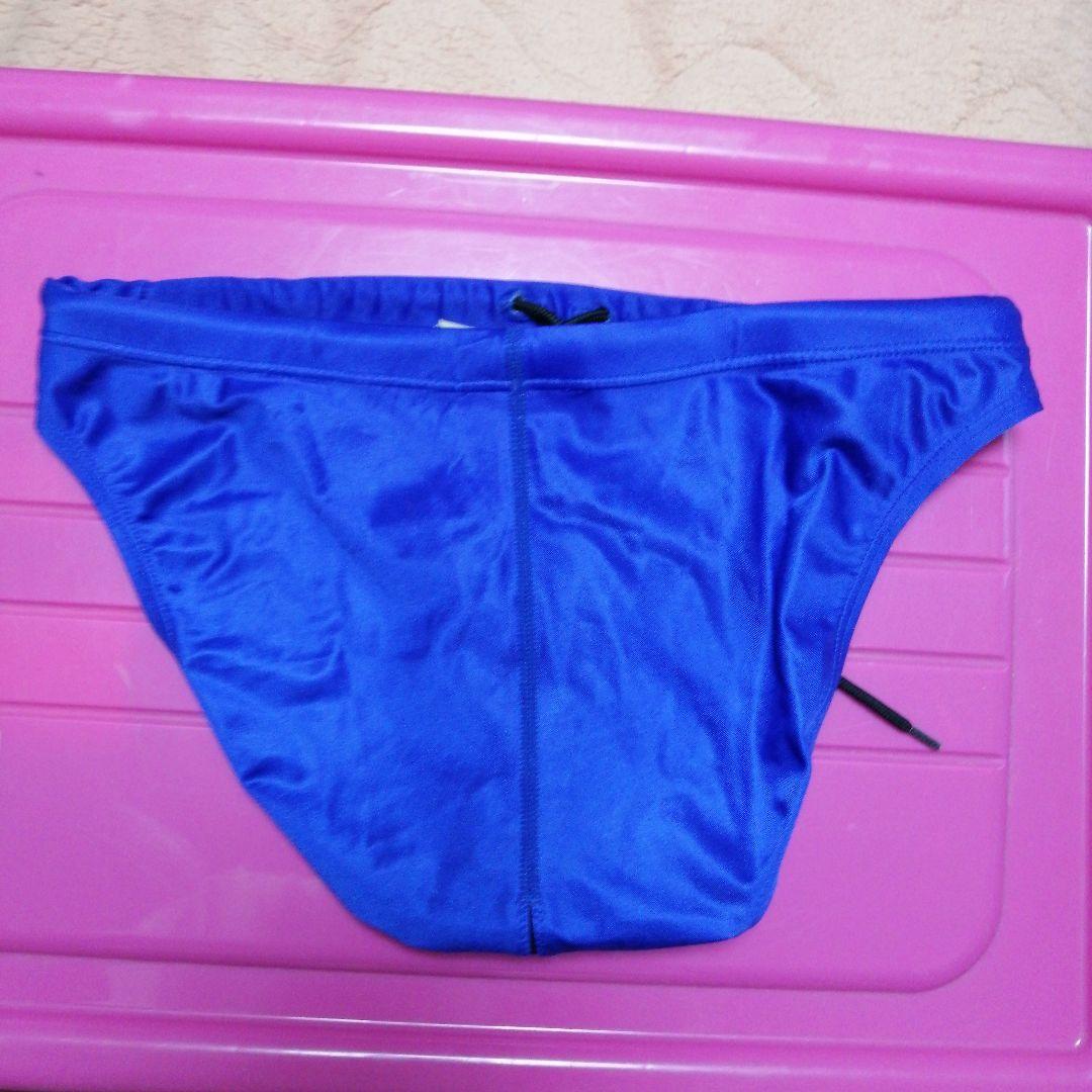 アシックス　男子用競泳水着　青　Oサイズ　ハイドロSP 競パン