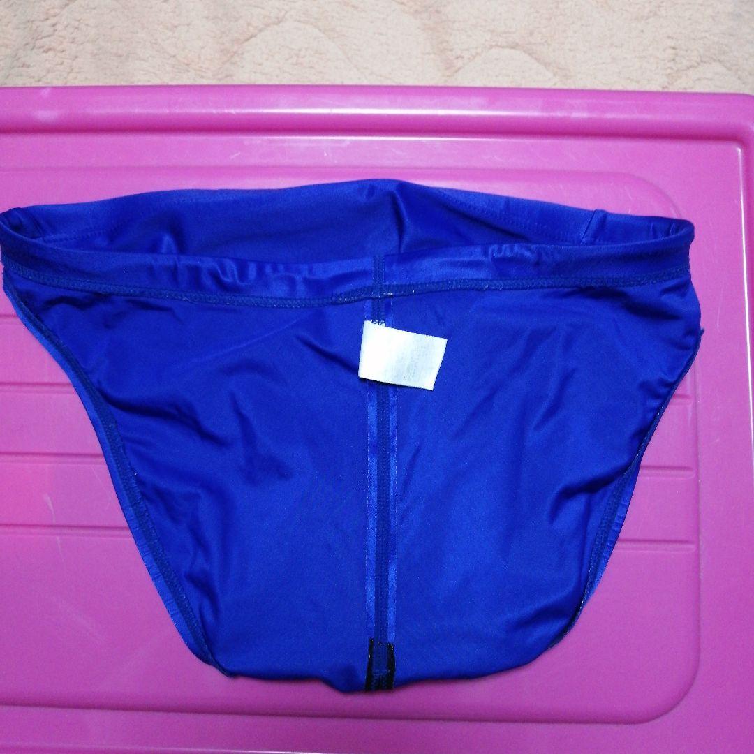 アシックス　男子用競泳水着　青　Oサイズ　ハイドロSP 競パン