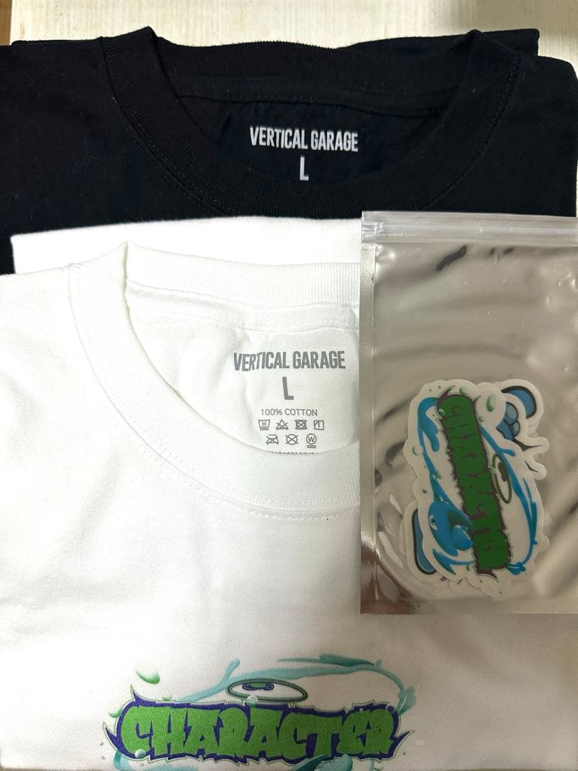 長谷川慎 character Tシャツ ステッカーセット