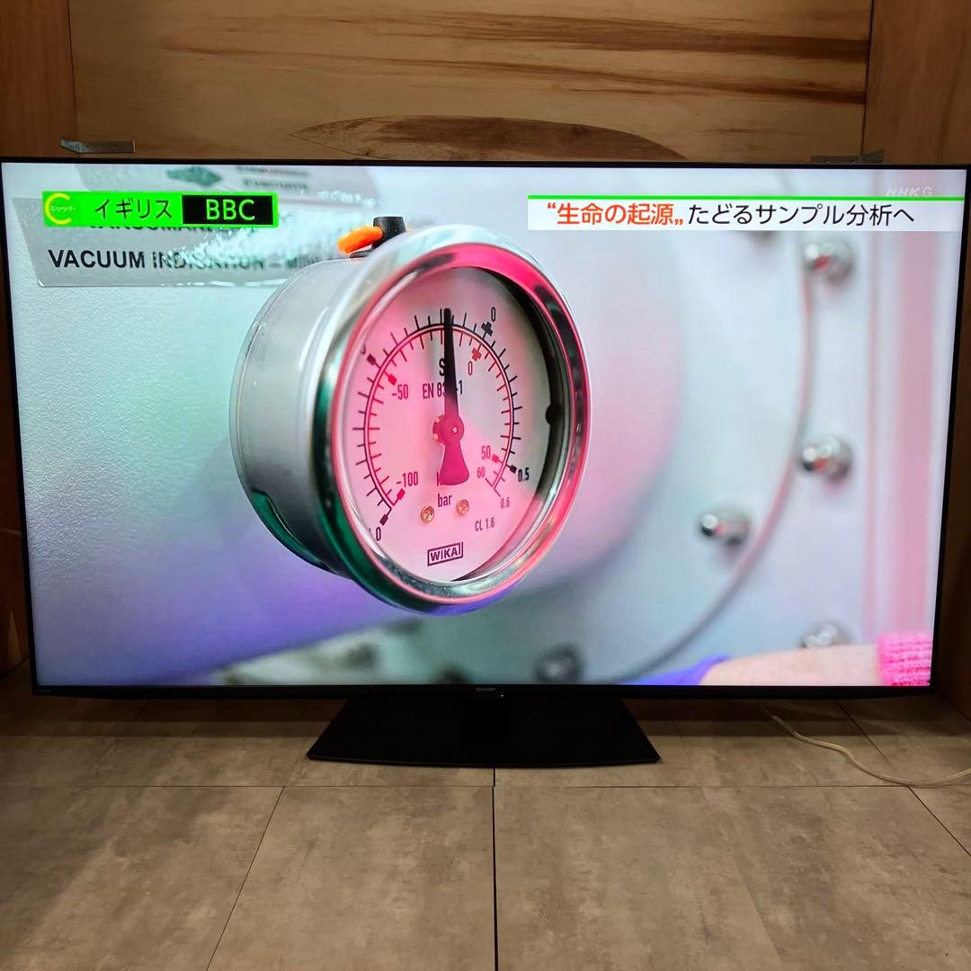 一都三県限定　配送無料　4K液晶テレビ　SHARP シャープ　2022年製