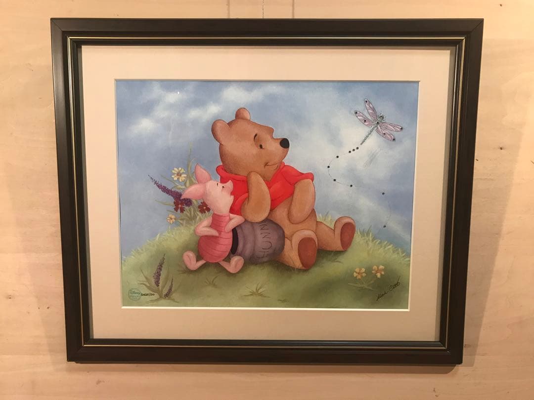 マーク・コート「Sunny Day Smiles 」リトグラフ＋スワロフスキー