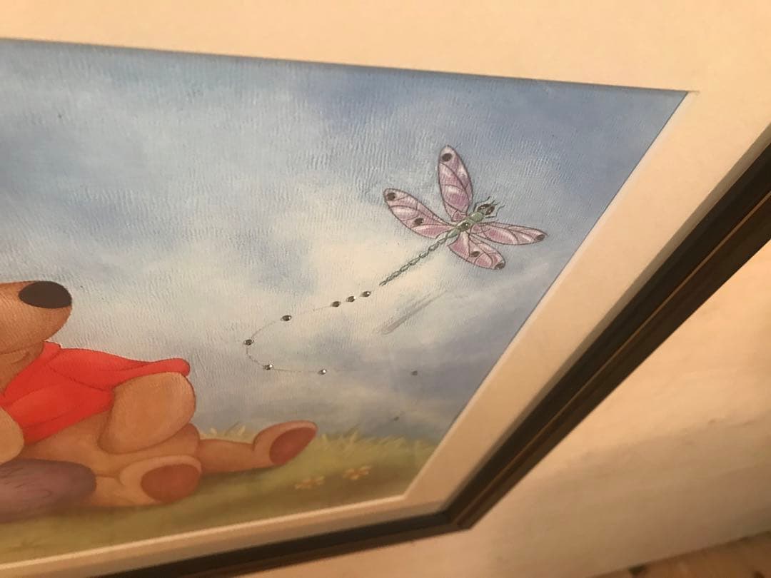 マーク・コート「Sunny Day Smiles 」リトグラフ＋スワロフスキー