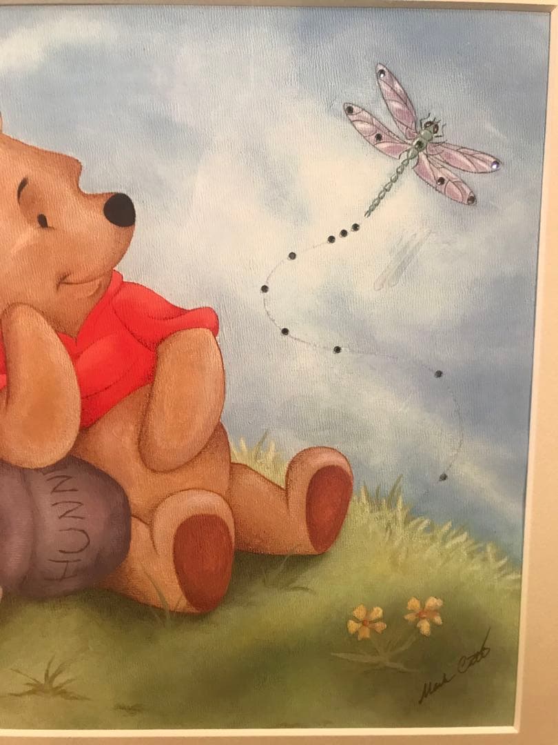 マーク・コート「Sunny Day Smiles 」リトグラフ＋スワロフスキー