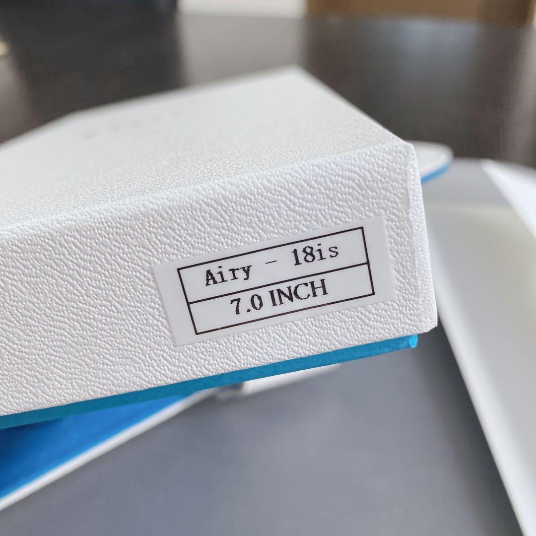 pio⭐︎セニングシザー⭐︎Airy-18is 7.0インチ GREEN MOUSE