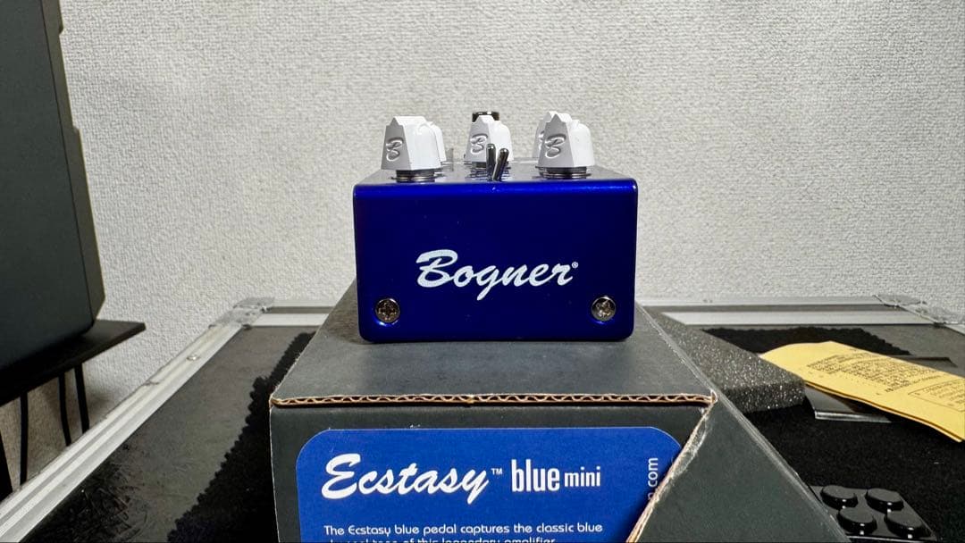 ギター Bogner ECSTASY BLUE - MINI