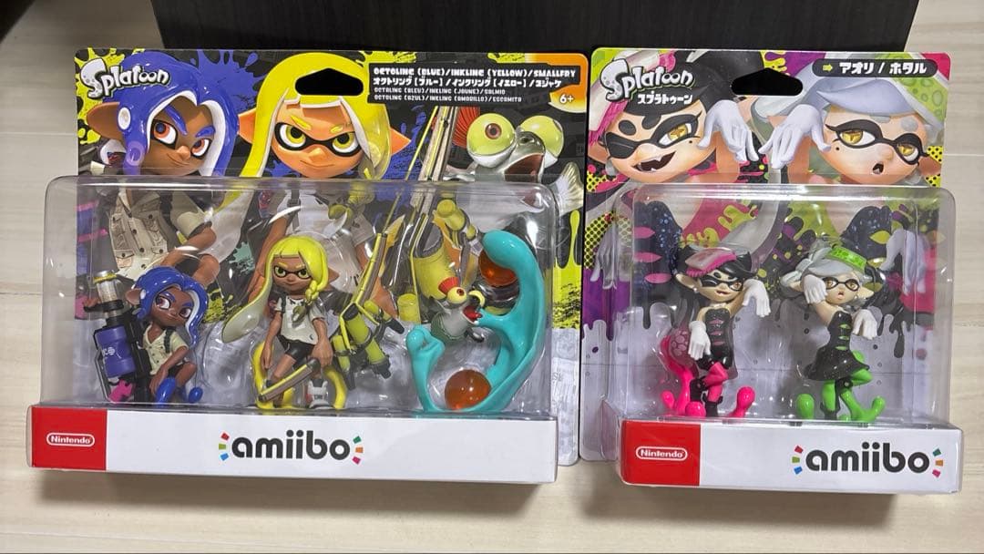 amiibo スプラトゥーンフィギュア15点【新品未使用まとめ売り】