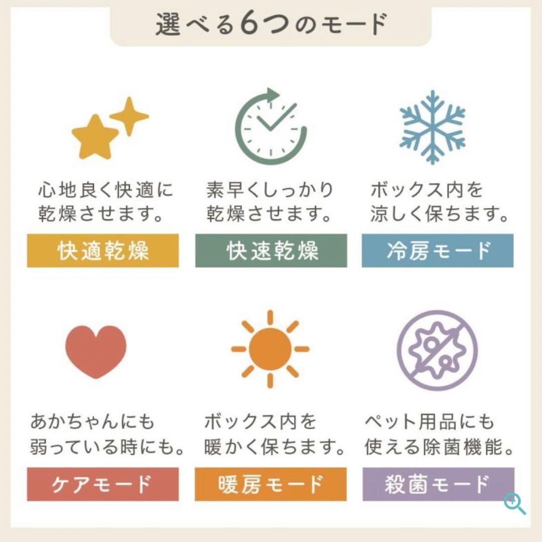 NEOCRASY Silumo ペットドライヤー 72L 30dB