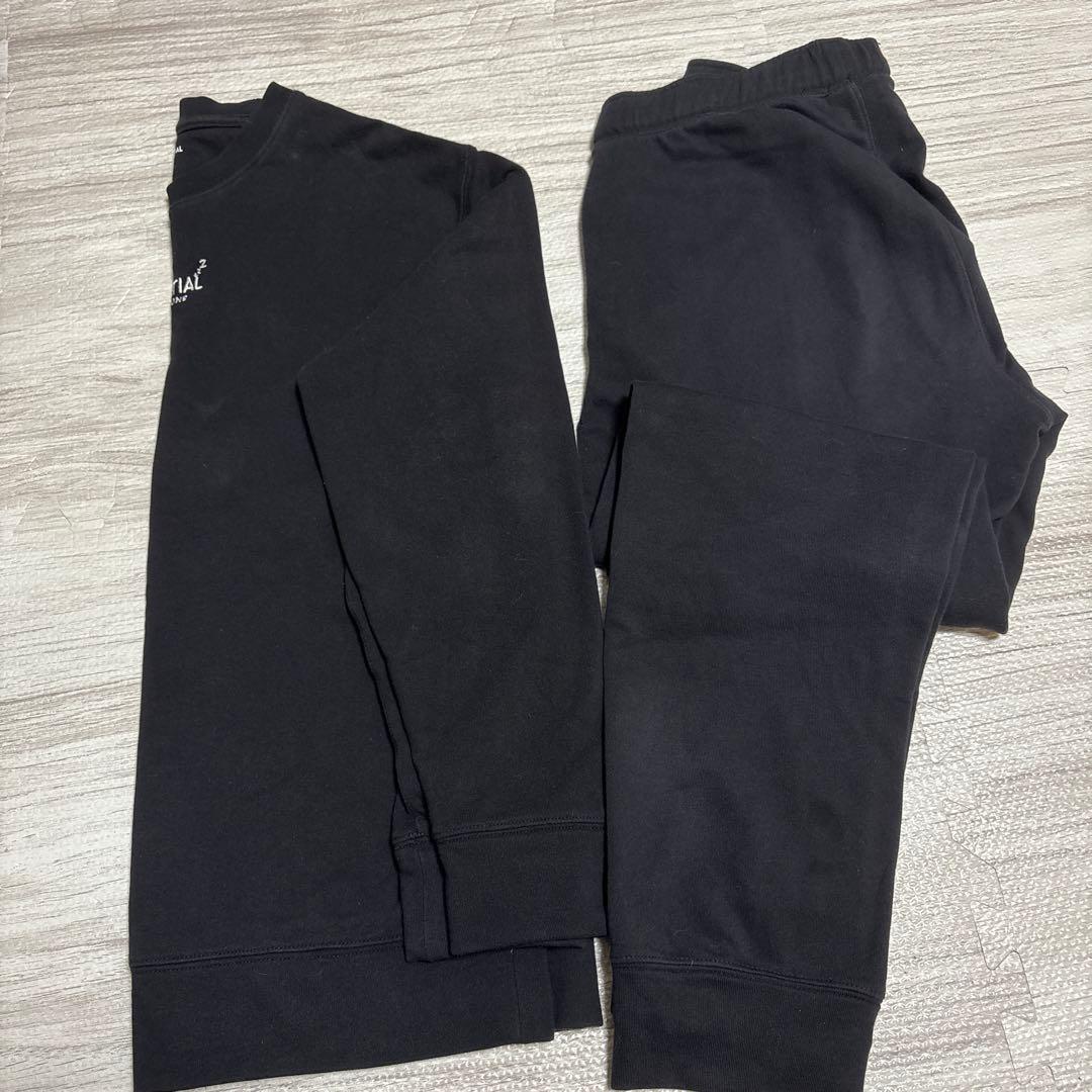 TENTIALリカバリーウェア　レディースブラック　M バクネ　スウェット