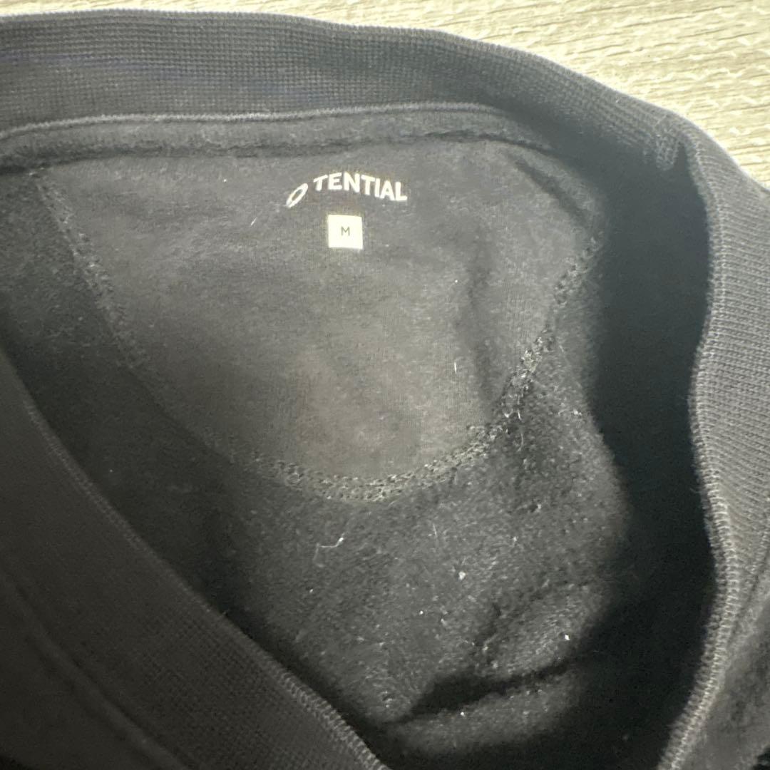 TENTIALリカバリーウェア　レディースブラック　M バクネ　スウェット