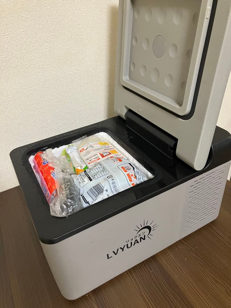 【AC／DC兼用】ポータブル冷凍庫　9リットル　(使用期間10日)