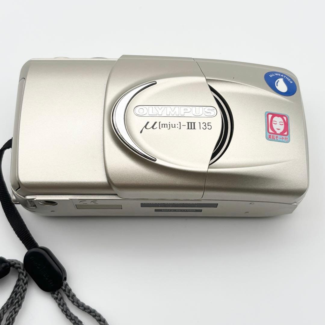 美品 OLYMPUS μ[mju:]-III 135 動作確認済み