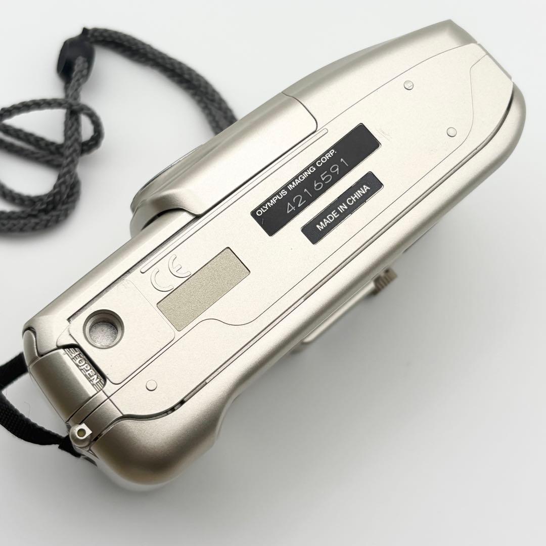 美品 OLYMPUS μ[mju:]-III 135 動作確認済み