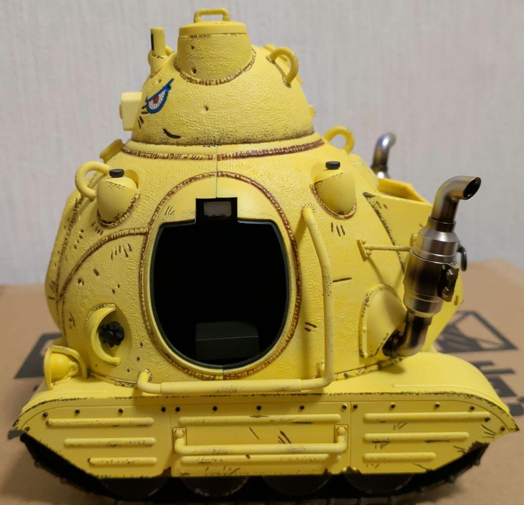 デスクトップリアルマッコイ　サンドランド国王軍戦車隊104号車　初期不良交換済み