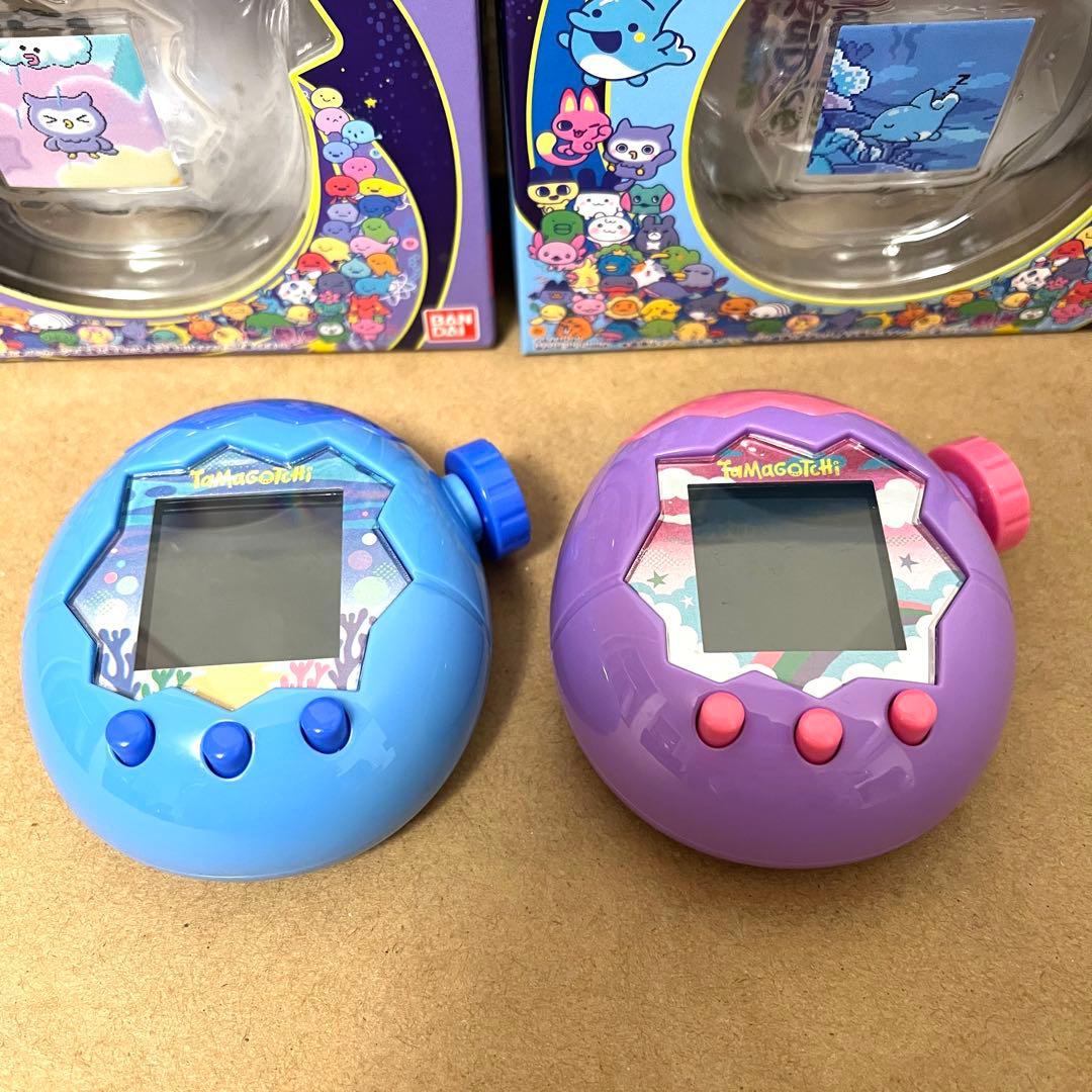 たまごっちパラダイス 本体2点セット 外箱付き