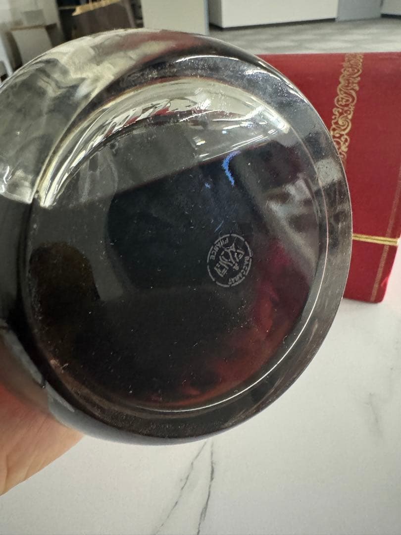 【未開栓】CAMUS コニャック バカラカラフェ 化粧箱付き