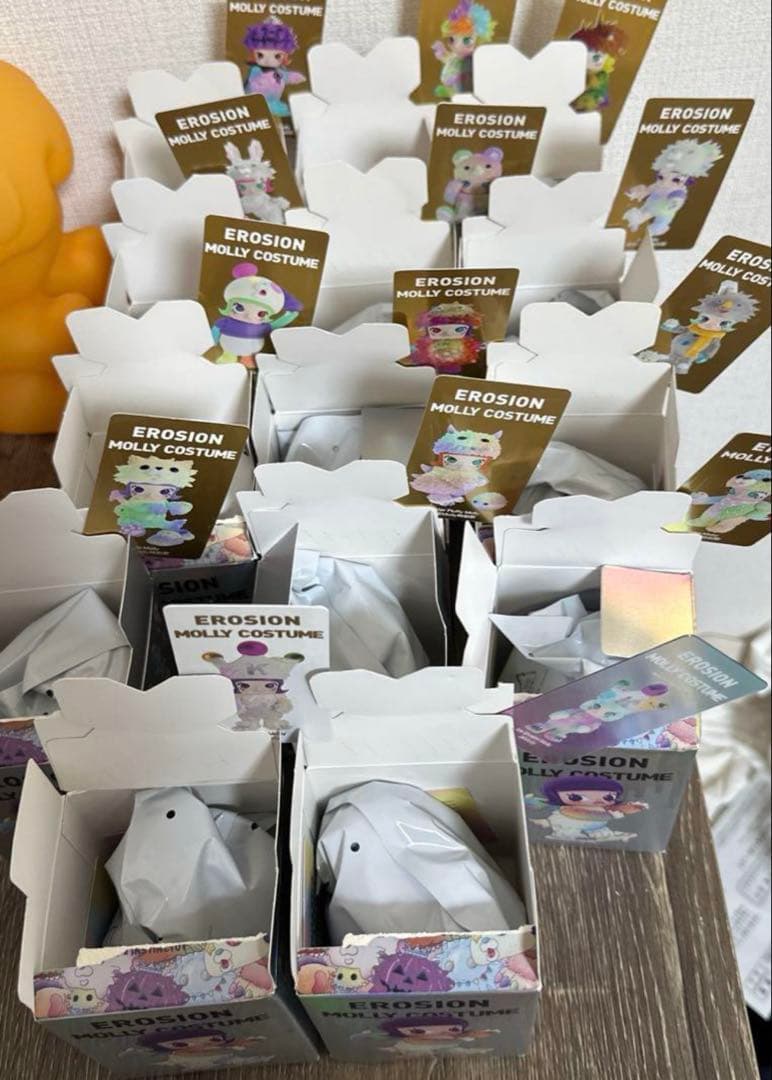 その他 INSTINCTOY EROSION MOLLY popmart