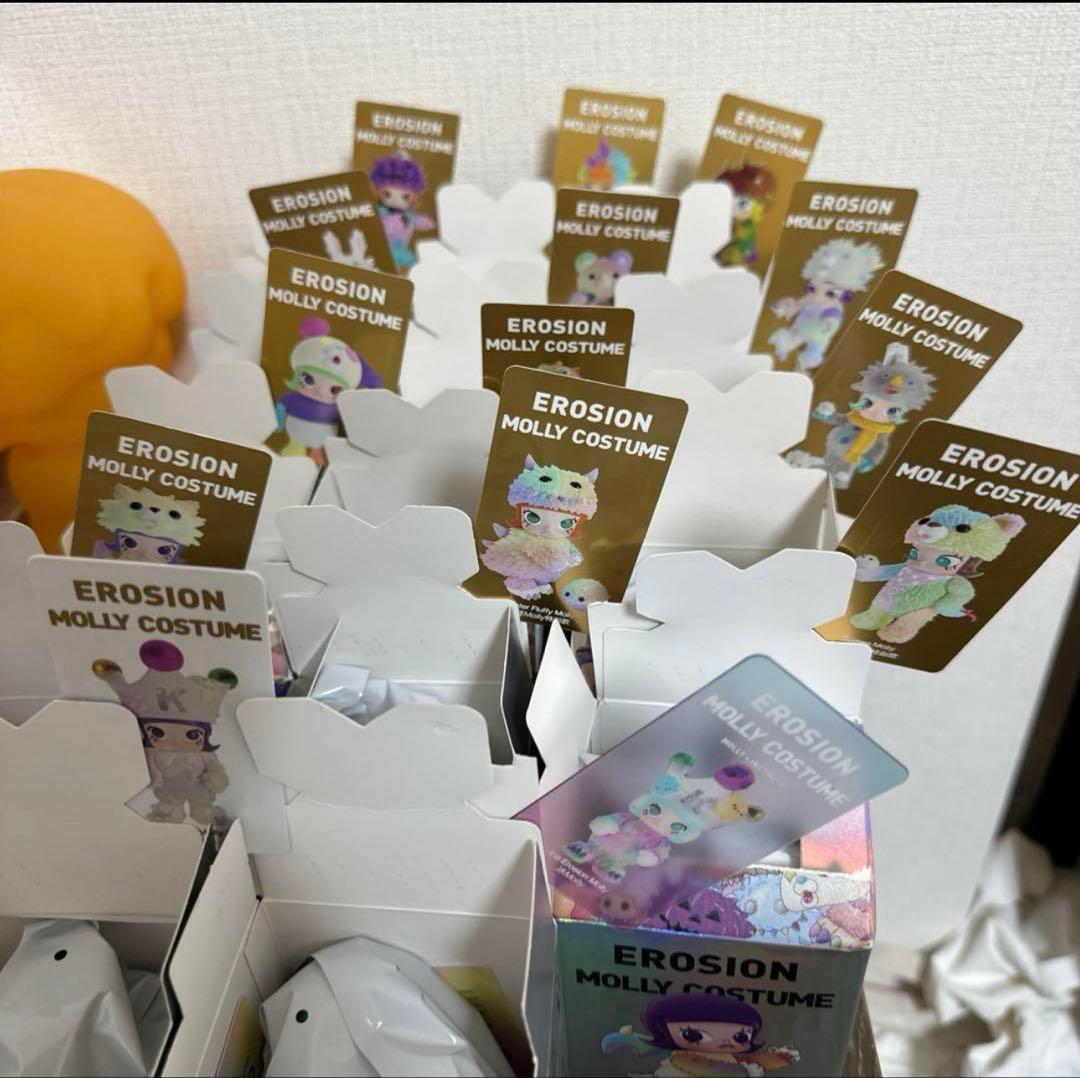 その他 INSTINCTOY EROSION MOLLY popmart