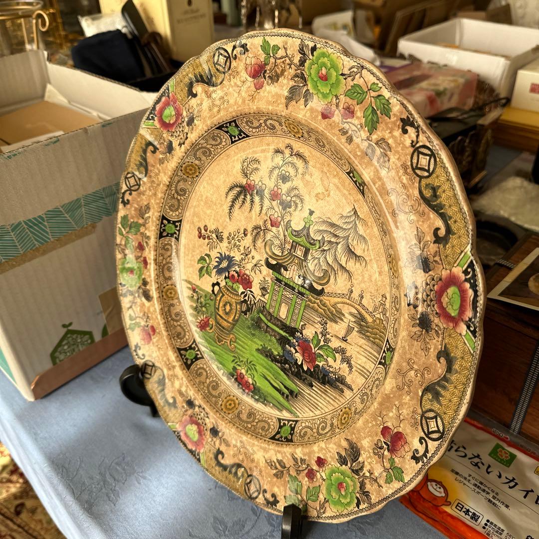 アンティーク皿