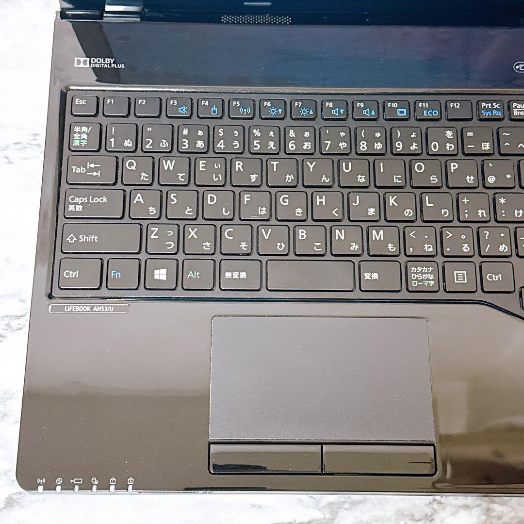 高性能i7＆メモリ8GB✨超大容量1TB✨カメラ付き すぐ使えるノートパソコン