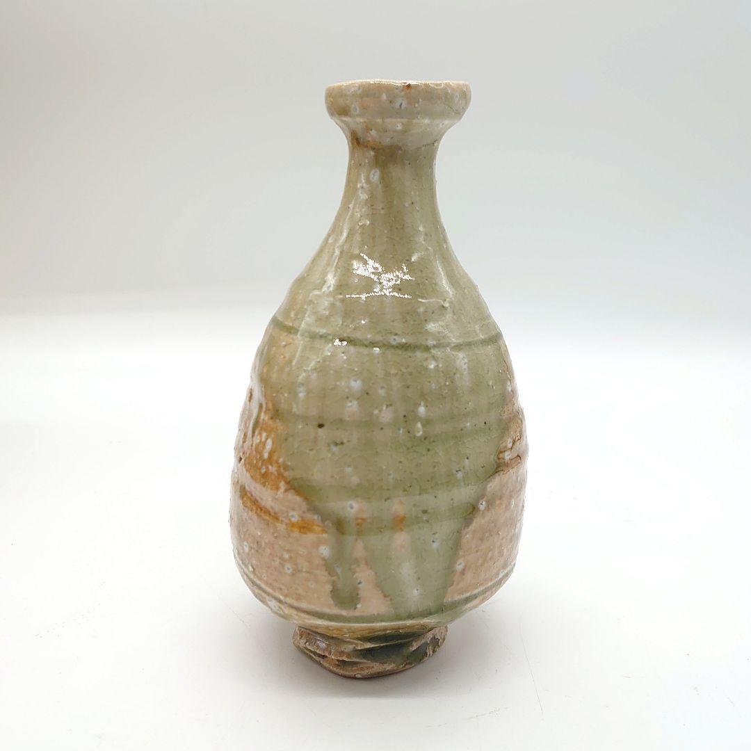 伊賀焼 谷本景 徳利 三田窯 酒器 陶芸品