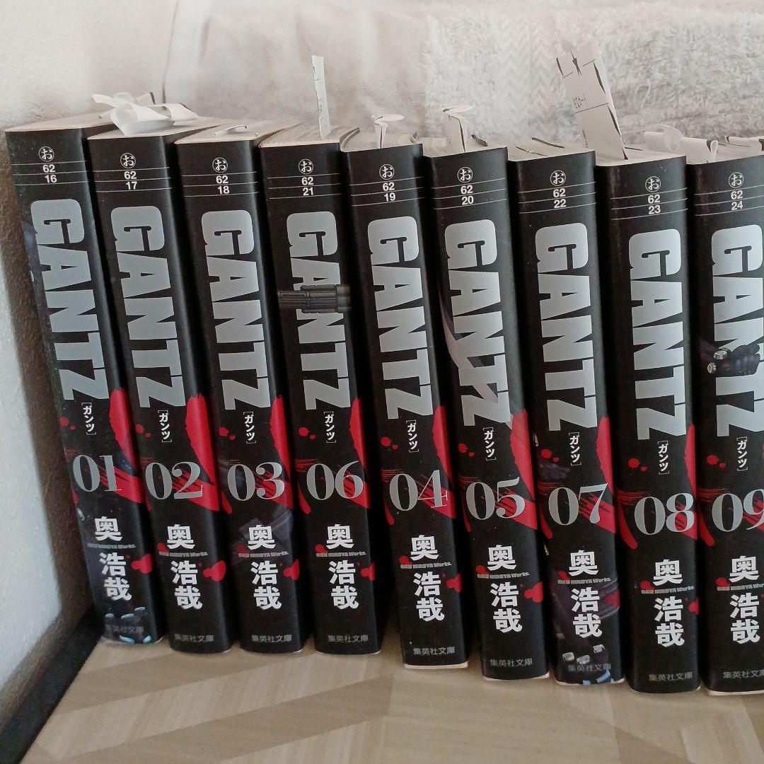 GANTZ 全18巻セット 奥浩哉　文庫版