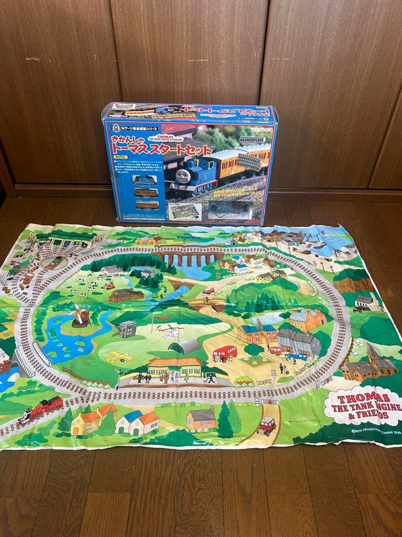 TOMIX きかんしゃトーマススタートセット 93701