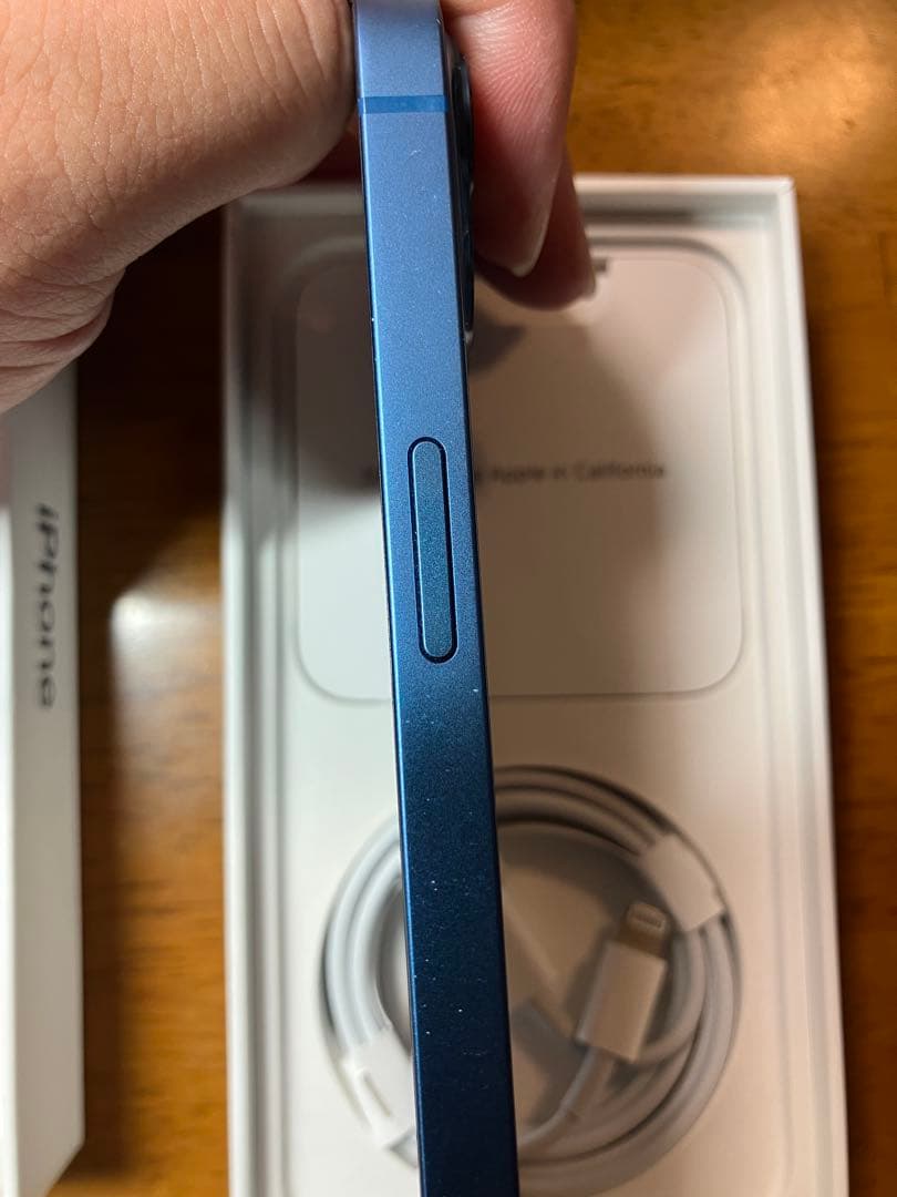 スマートフォン本体 iPhone 13 Blue 128GB MLNG3J/A A2631