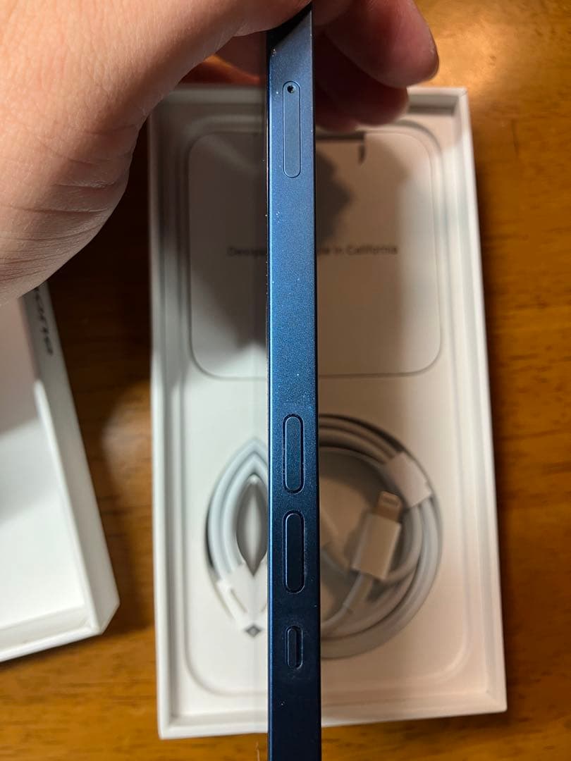 スマートフォン本体 iPhone 13 Blue 128GB MLNG3J/A A2631
