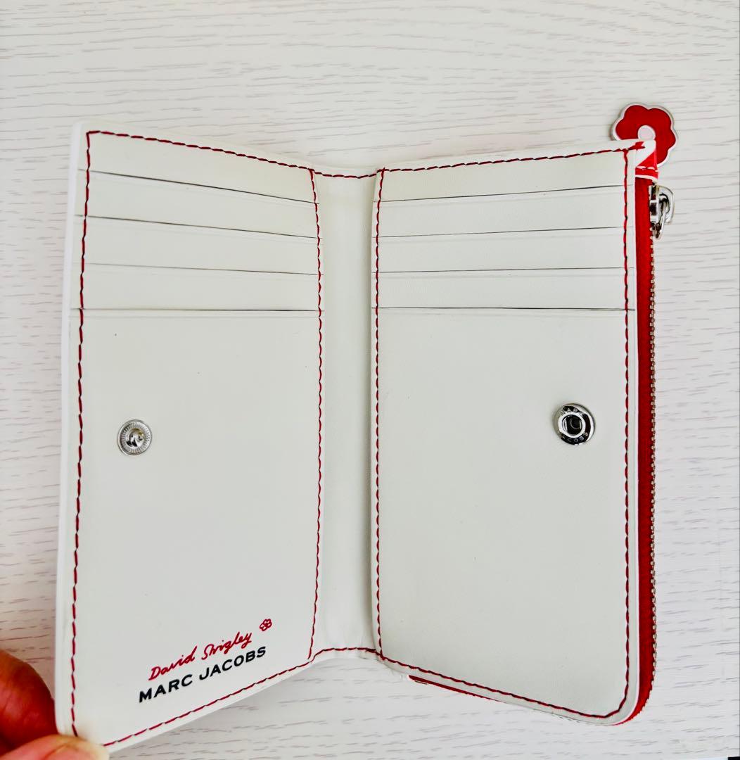 【人気商品】マーク ジェイコブス ウォレット デヴィッド・シュリグリーコラボ