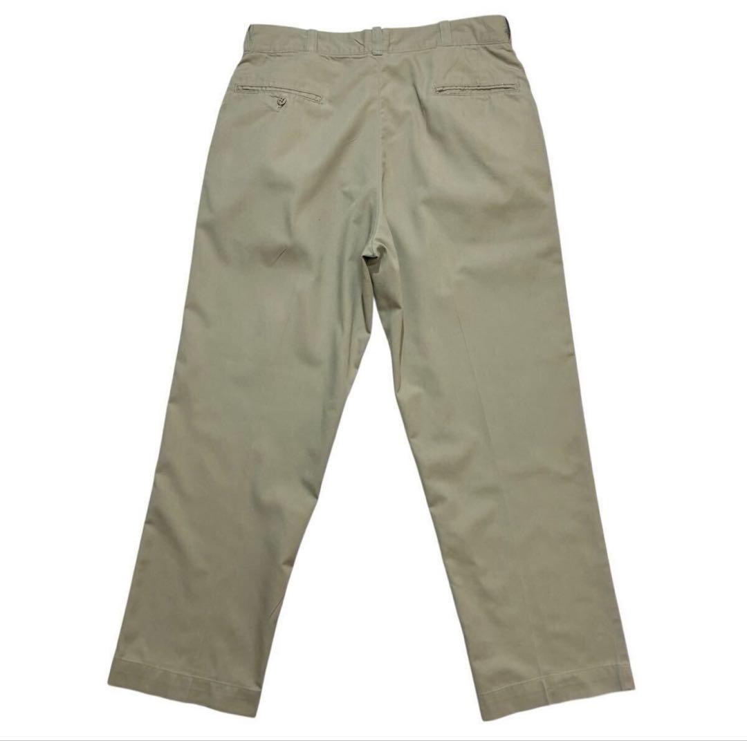 70s US ARMY チノトラウザーズ チノパン ヴィンテージ W36