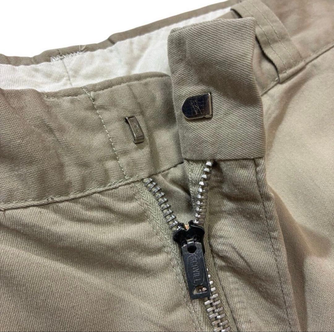 70s US ARMY チノトラウザーズ チノパン ヴィンテージ W36