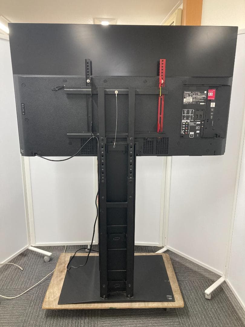 パナソニック 55型有機ELテレビ TH-55FZ950 19年製 スタンド無★