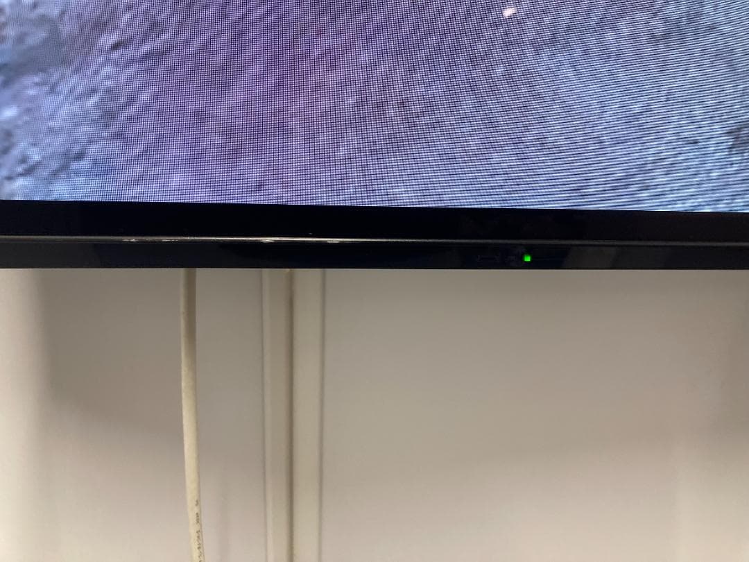 パナソニック 55型有機ELテレビ TH-55FZ950 19年製 スタンド無★