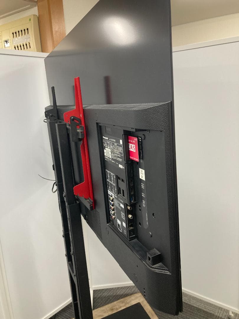 パナソニック 55型有機ELテレビ TH-55FZ950 19年製 スタンド無★