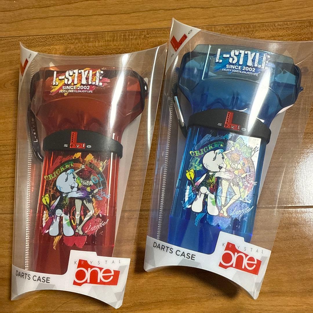 ダーツ祭り　L-style クリスタルワン ダーツケース