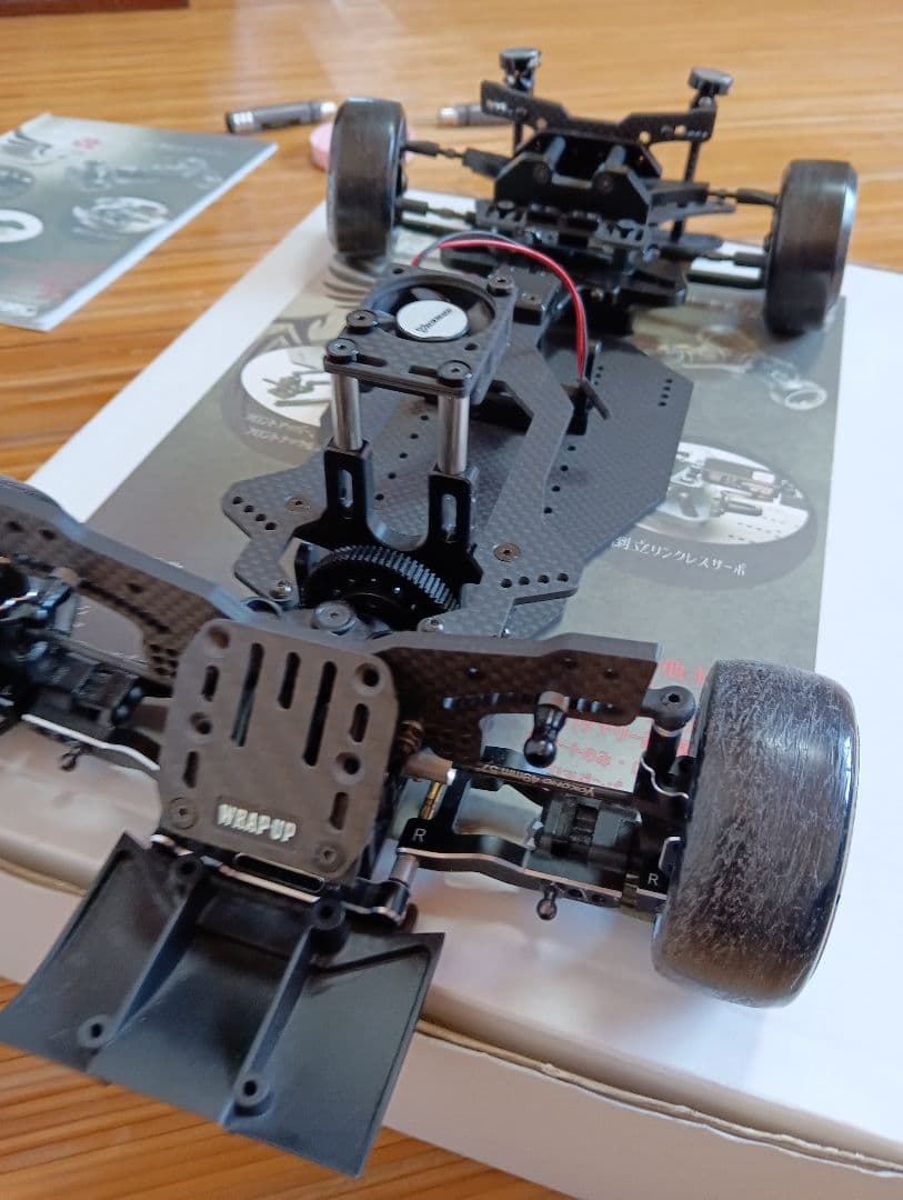 ラジまに　隼改シャーシ