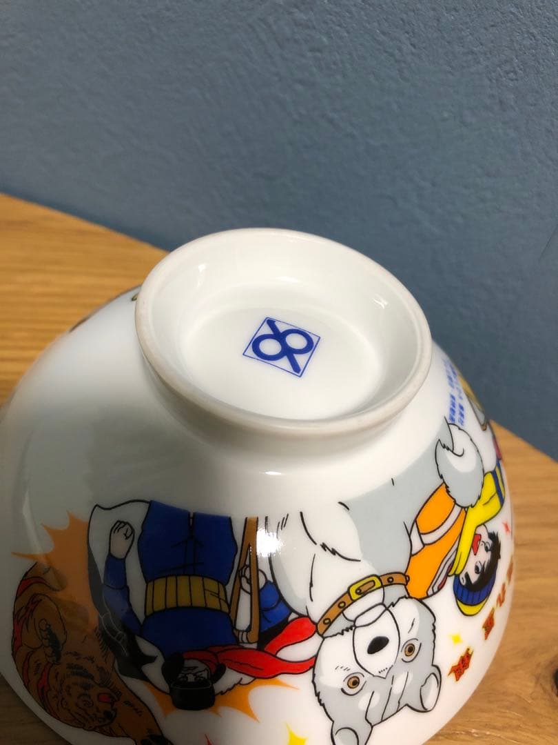 銀牙流れ星　銀　茶碗　新品