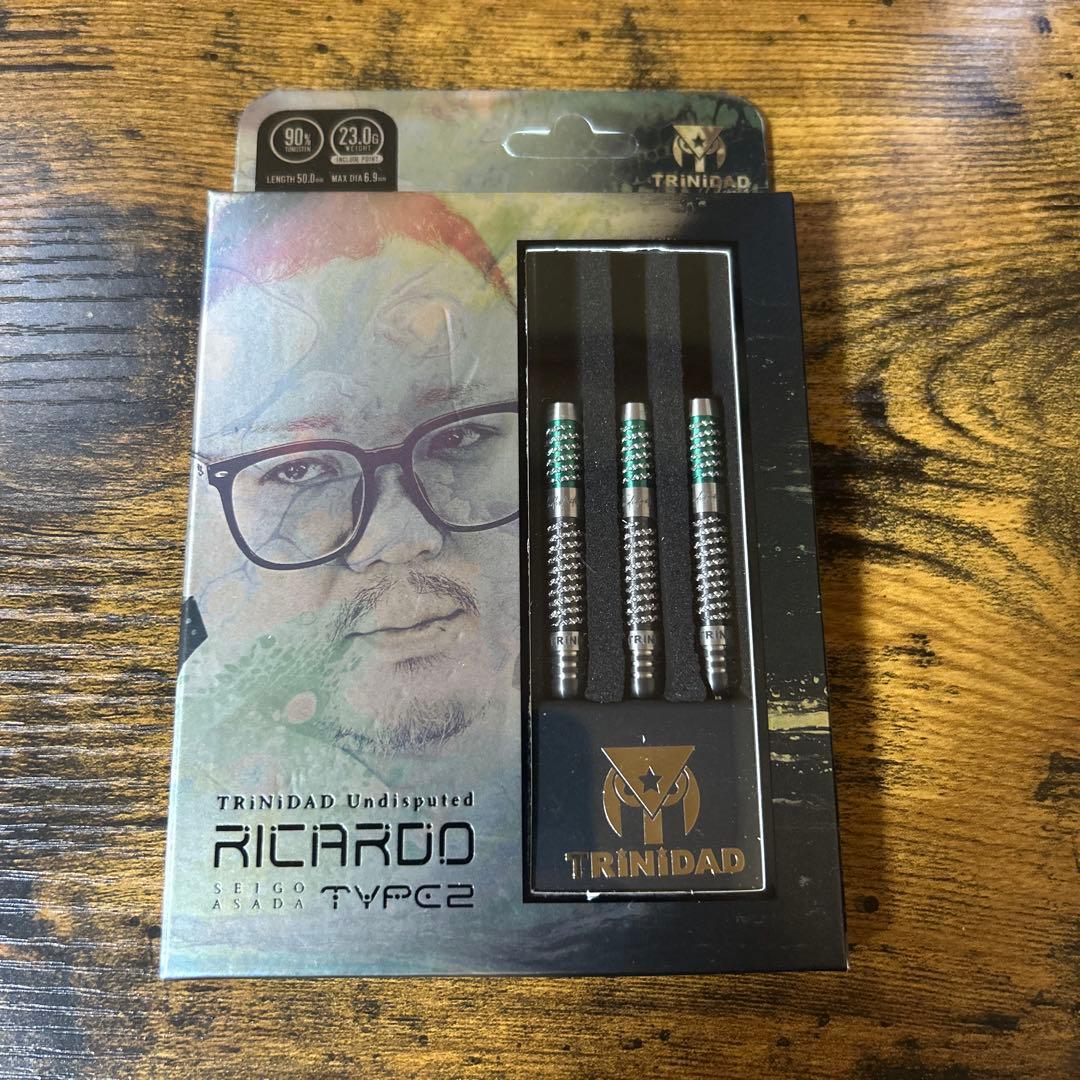 リカルド タイプ2 浅田斉吾モデル スティール