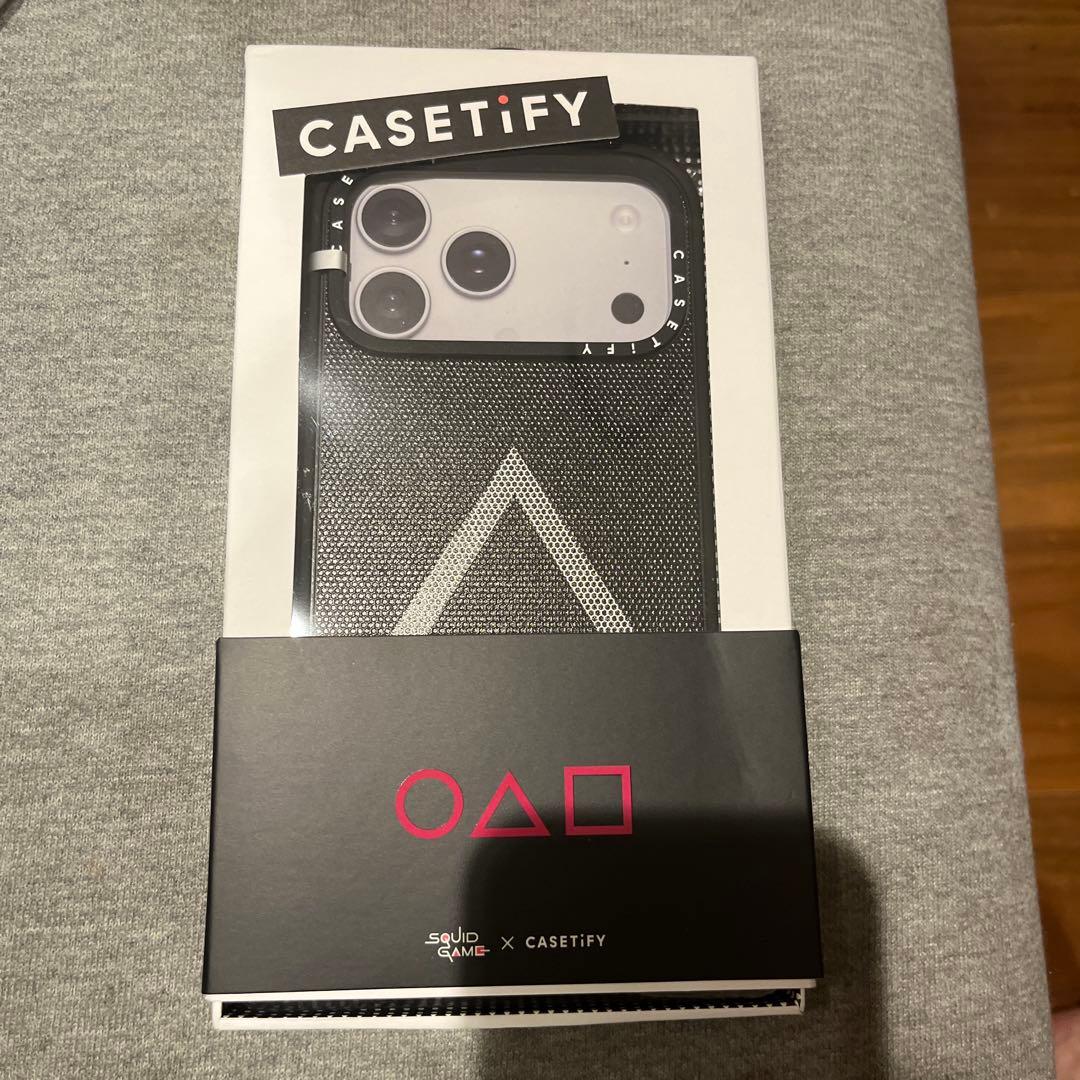 CASETiFY iPhone17 pro max 用ケース イカゲーム