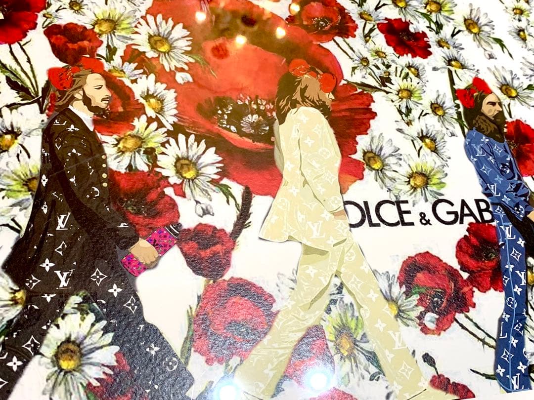 売約済　正規品DEATHNYC  世界限定100枚 バンクシー ドルガバ