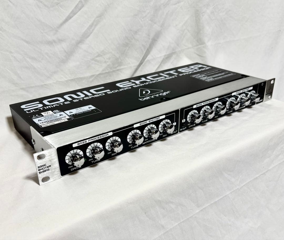 【美品、動作確認済】ベリンガー ソニックエキサイター SX3040