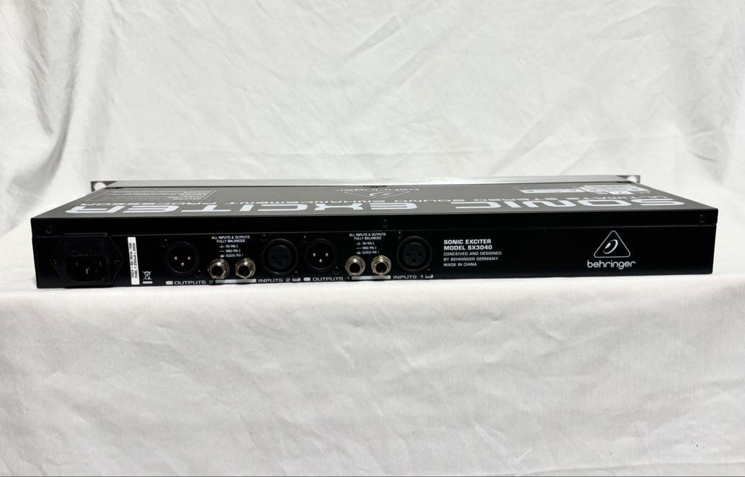 【美品、動作確認済】ベリンガー ソニックエキサイター SX3040