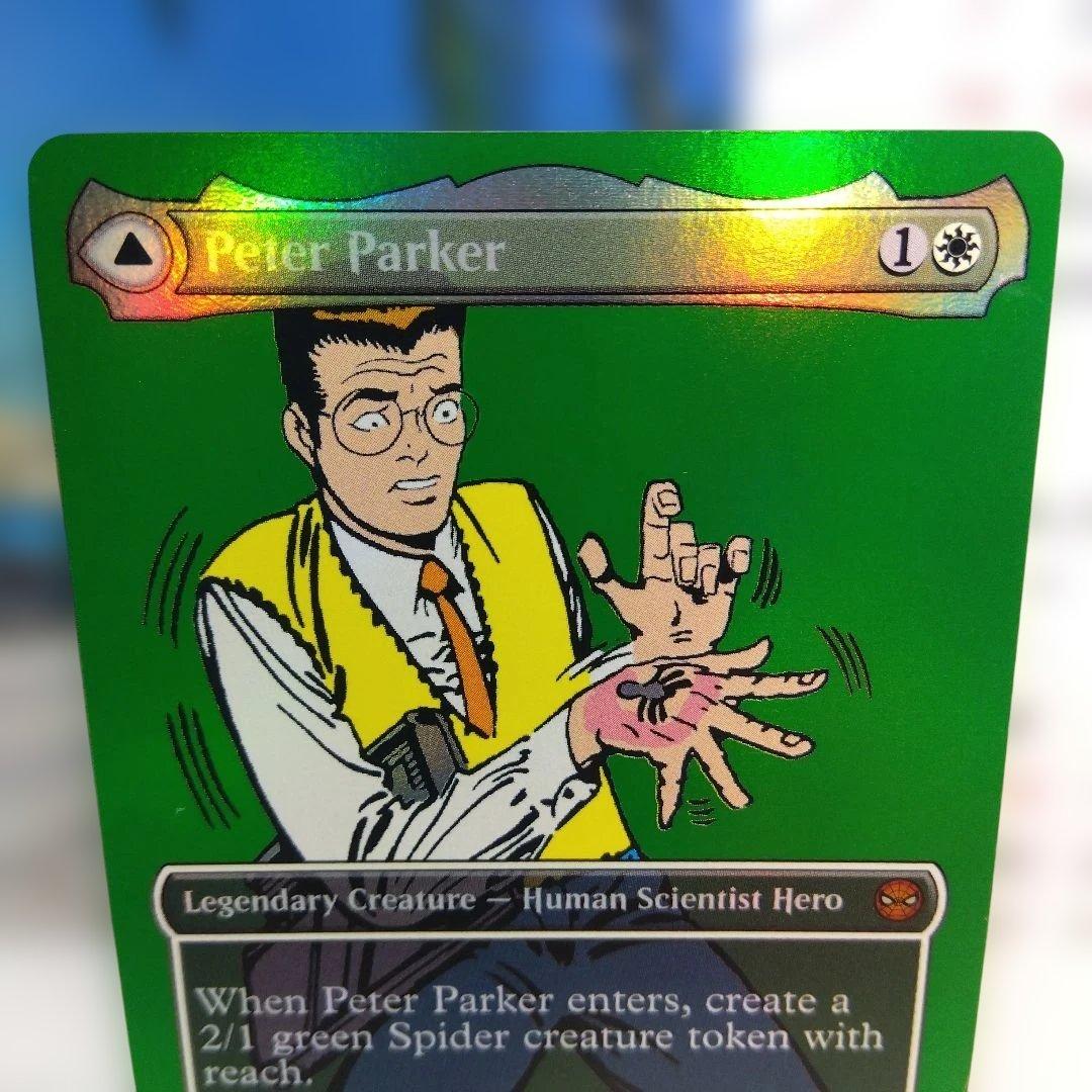 MTG ピーター・パーカー / アメージング・スパイダーマン【foil英語版】