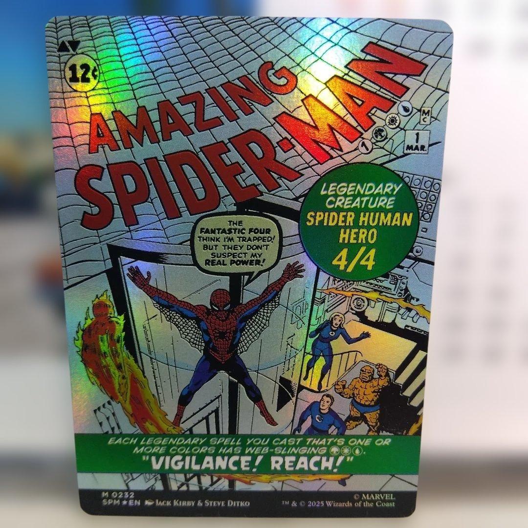 MTG ピーター・パーカー / アメージング・スパイダーマン【foil英語版】