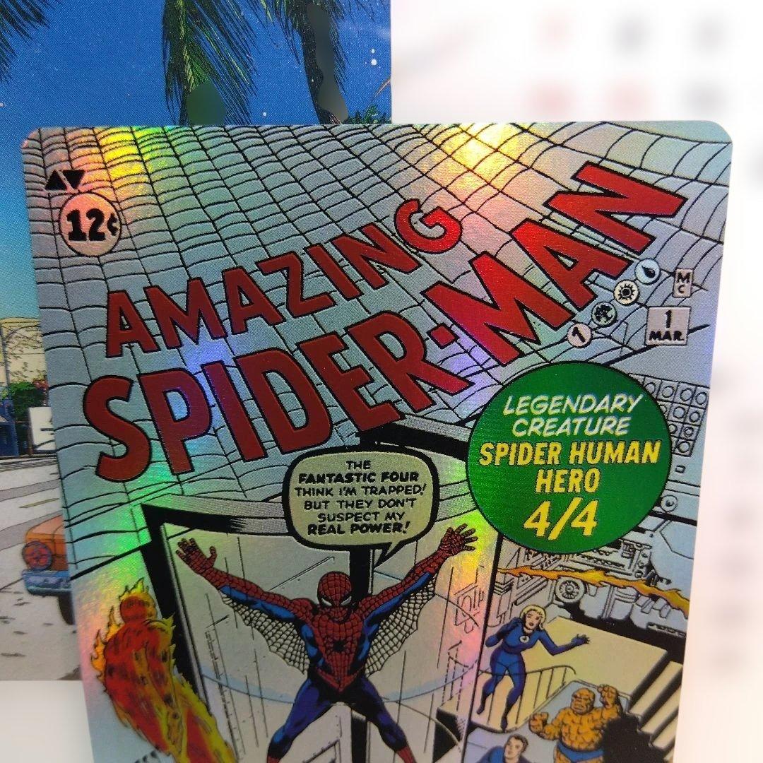 MTG ピーター・パーカー / アメージング・スパイダーマン【foil英語版】