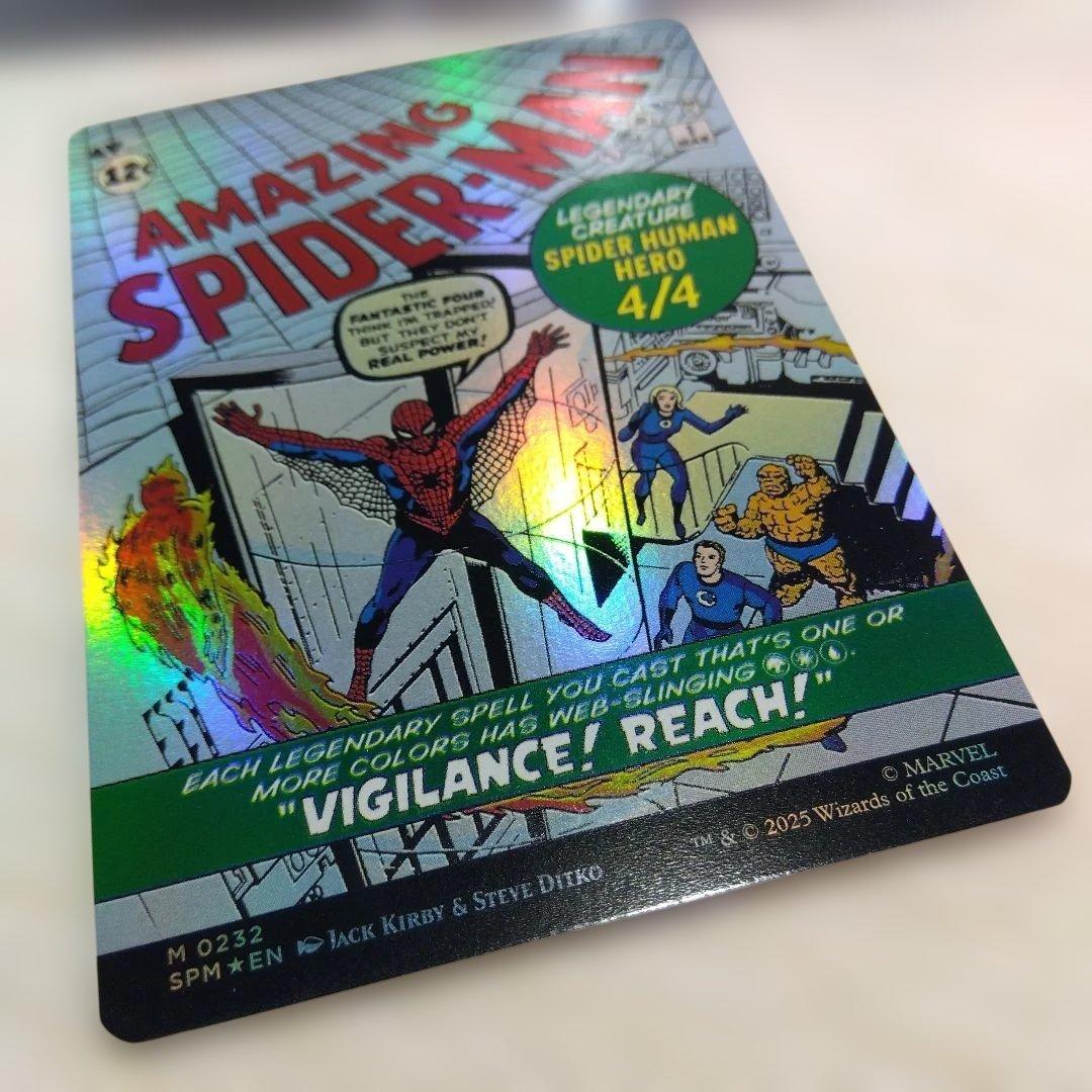 MTG ピーター・パーカー / アメージング・スパイダーマン【foil英語版】