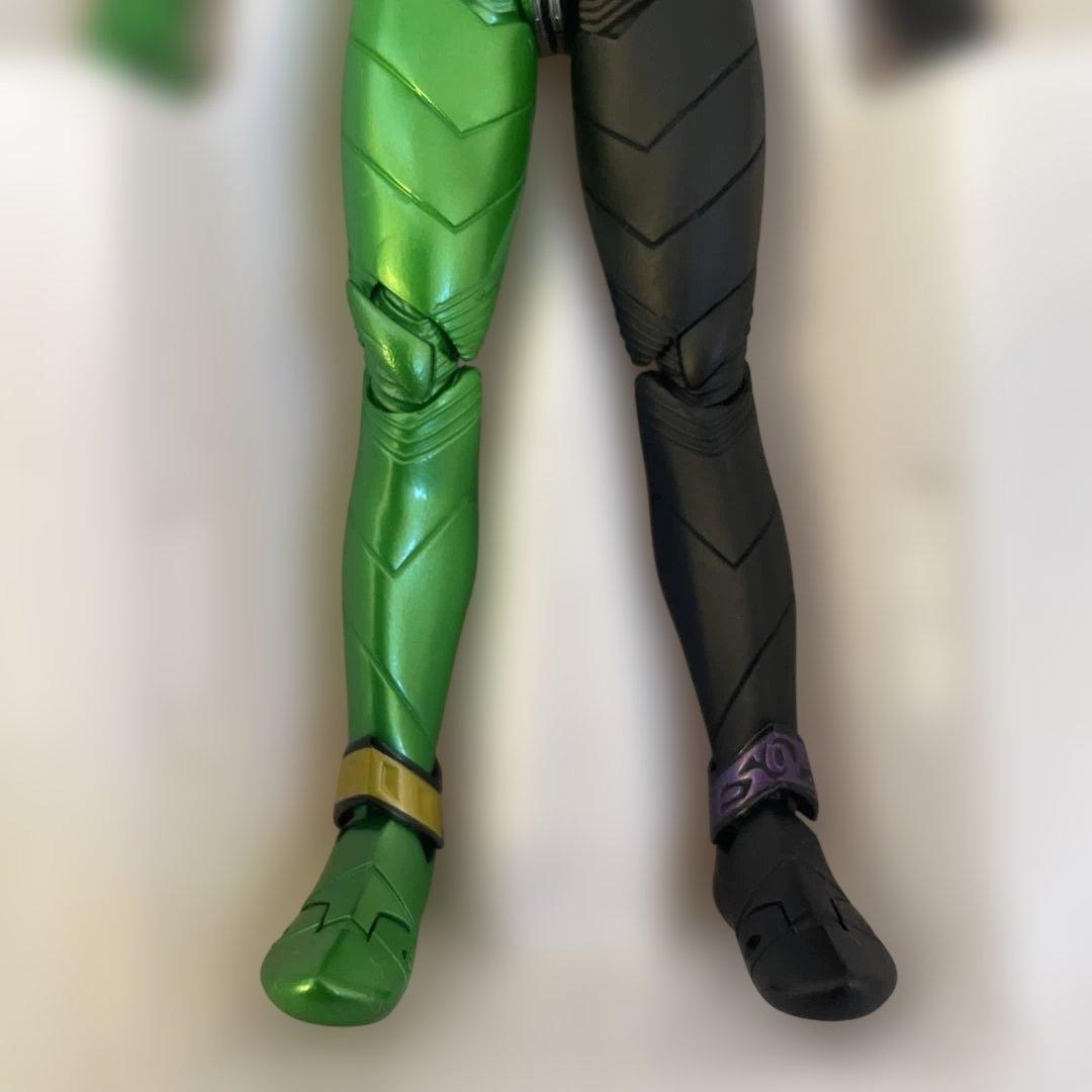 【注意有】SH Figuarts 真骨頂 仮面ライダーW サイクロンジョーカー