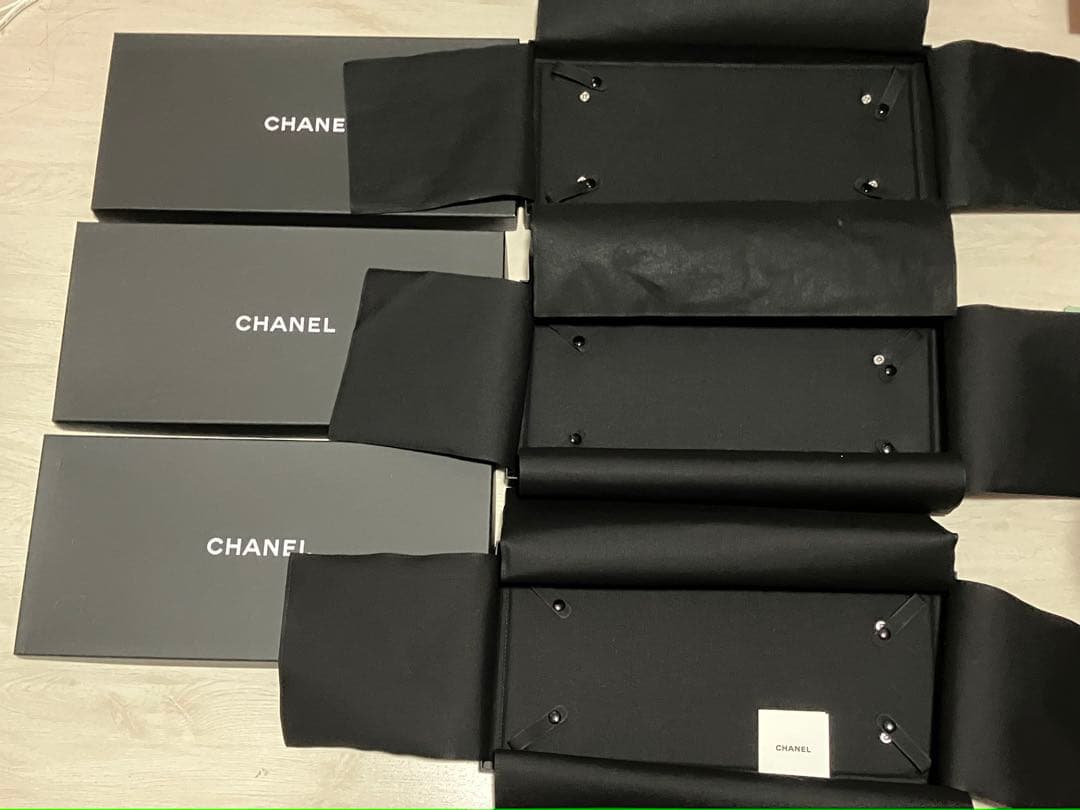 CHANEL ベルト空箱