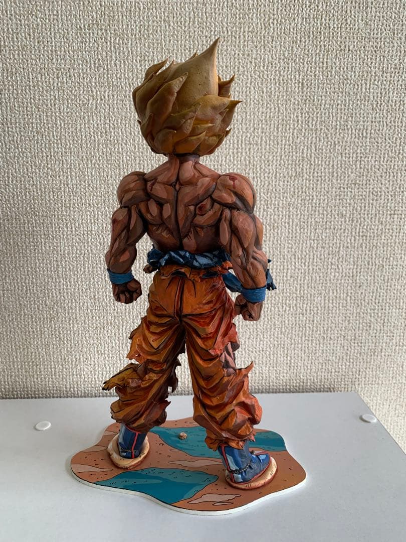 ドラゴンボール一番くじVSオムニバスBRAVEＣ賞超サイヤ人孫悟空　リペイント品